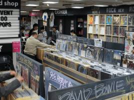 HMV record shop 渋谷店画像